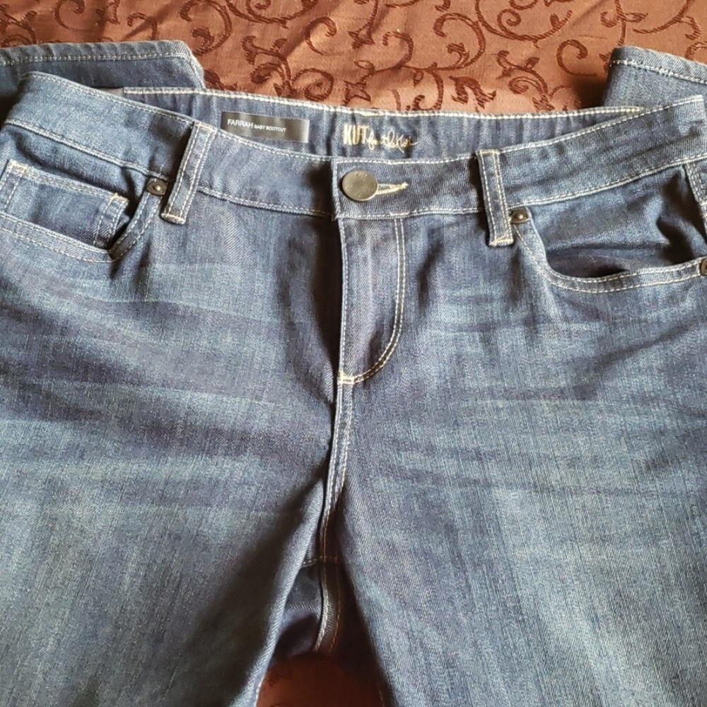 Kut from the Kloth baby bootcut jeans
